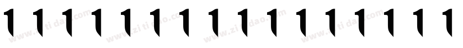 Jed the Humanoid字体转换